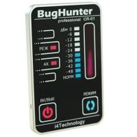 Детектор скрытых жучков, видеокамер и прослушивающих устройств "BugHunter CR-01" Карточка i4technology - Techyou.ru